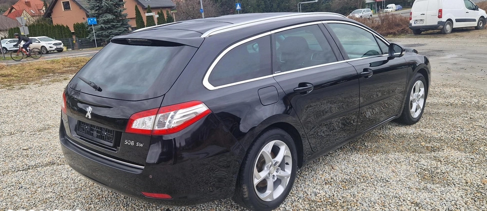 Peugeot 508 cena 33800 przebieg: 240000, rok produkcji 2012 z Sobótka małe 596